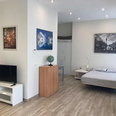 Daire Spacious In Cabanyal *