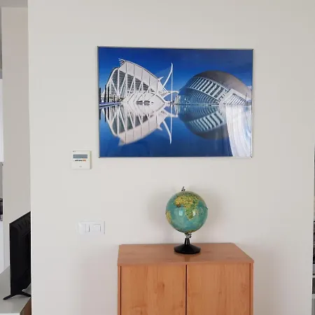 Lägenhet Studio Sorolla - Spacious Studio Near Valencia'S Beaches