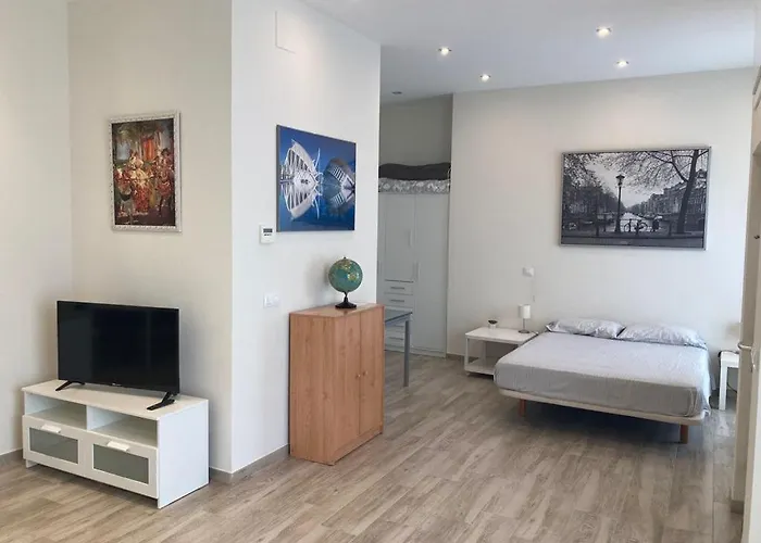 Апартаменты Sorolla - Spacious Near Valencia's Beaches *
